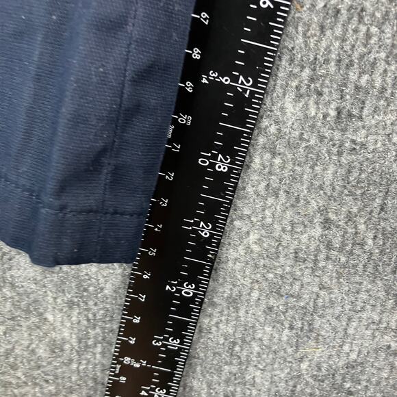 Corneliani Dress Pants Men's Size 52 Navy Slim Cotton Fit Formal Tailored Wash - Picture 7 of 12